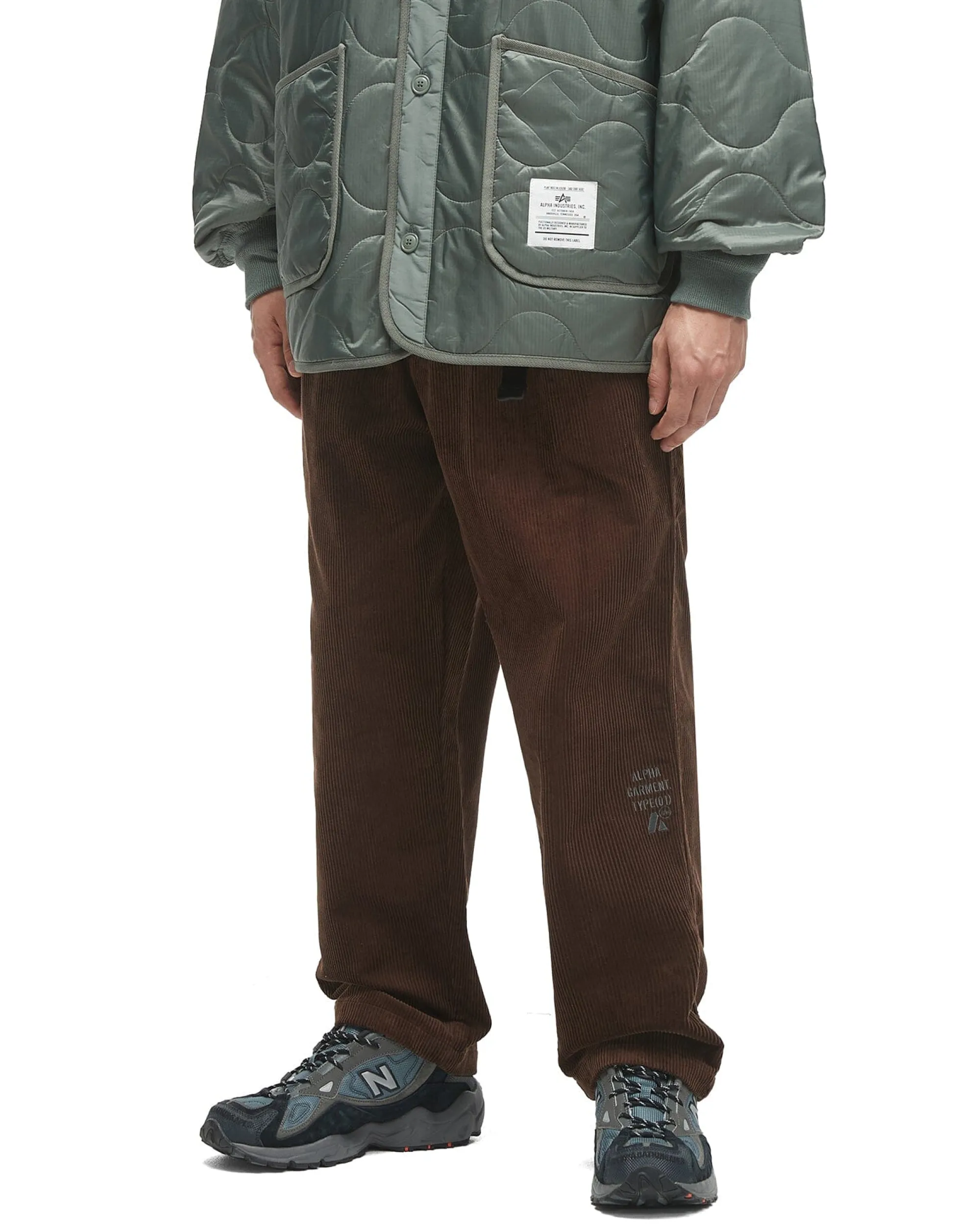 UNFRM CORDUROY CARGO PANT