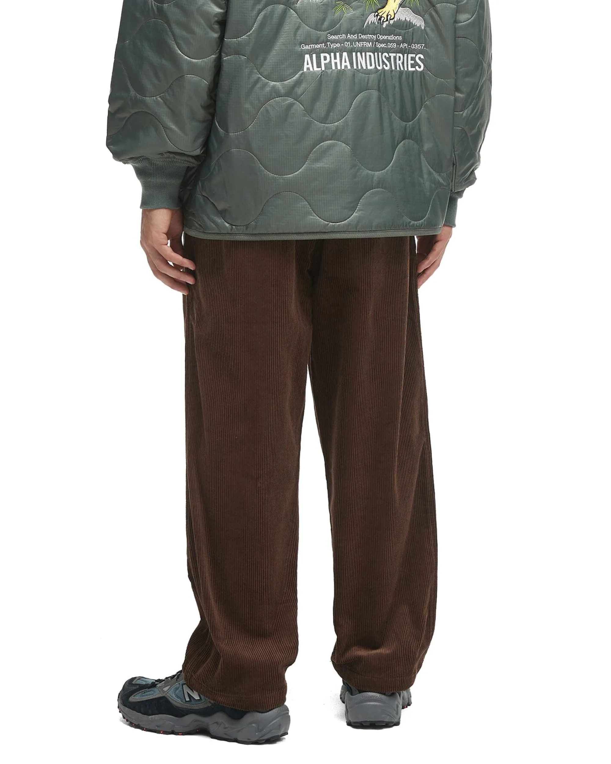 UNFRM CORDUROY CARGO PANT