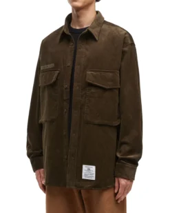 UNFRM CORDUROY SHIRT
