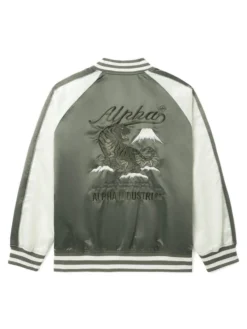 UNFRM TIGER SOUVENIR JACKET