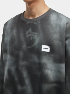 UNFRM WASHED CREWNECK
