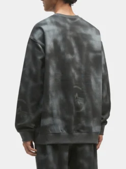 UNFRM WASHED CREWNECK