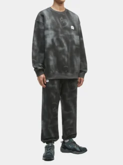 UNFRM WASHED CREWNECK