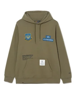 U.S. ALPHA FORCES BADGE HOODIE