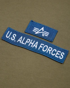 U.S. ALPHA FORCES BADGE HOODIE