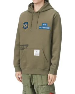 U.S. ALPHA FORCES BADGE HOODIE
