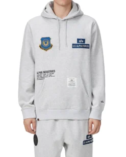 U.S. ALPHA FORCES BADGE HOODIE