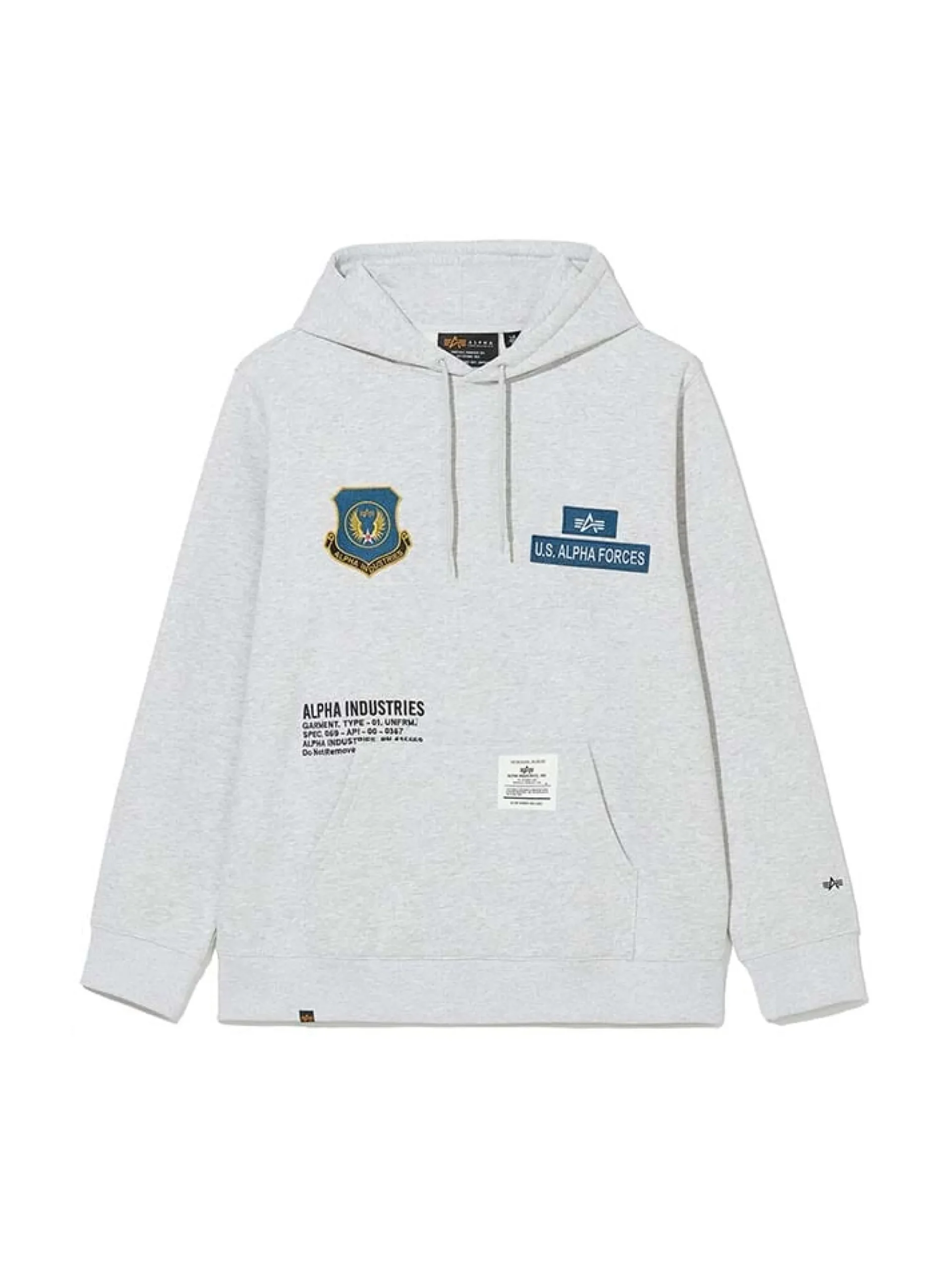 U.S. ALPHA FORCES BADGE HOODIE