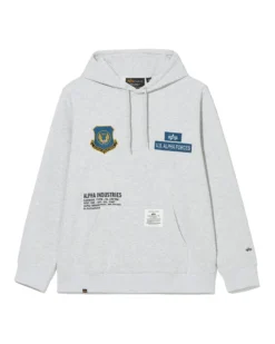 U.S. ALPHA FORCES BADGE HOODIE