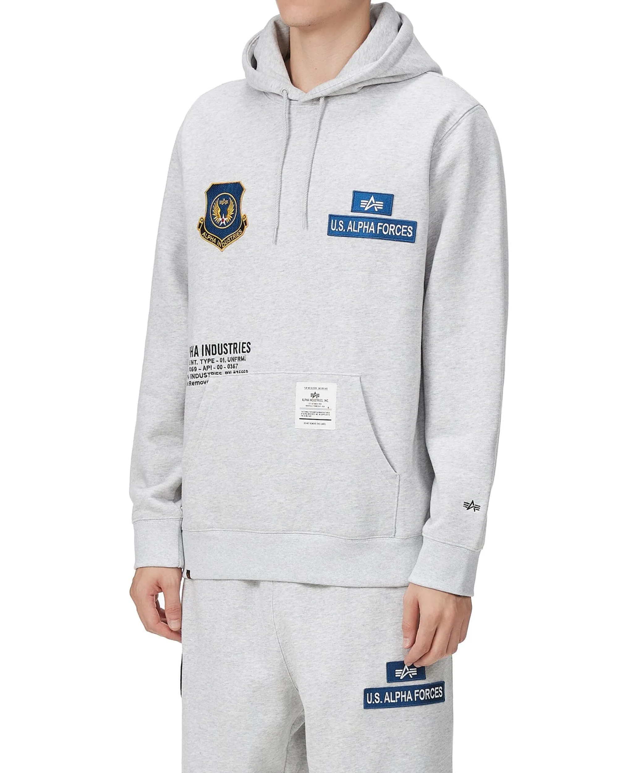 U.S. ALPHA FORCES BADGE HOODIE