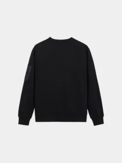 UTILITY POCKET CREWNECK