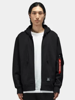 UTILITY POCKET FULL ZIP UP