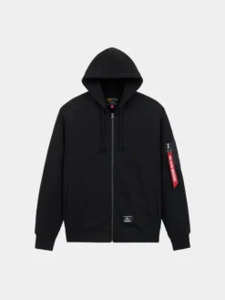 UTILITY POCKET FULL ZIP UP