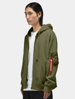 UTILITY POCKET FULL ZIP UP