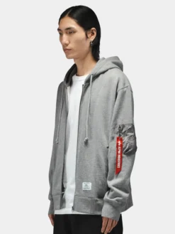 UTILITY POCKET FULL ZIP UP