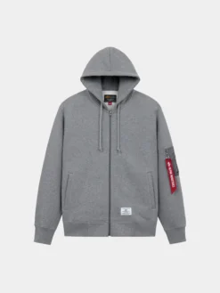 UTILITY POCKET FULL ZIP UP