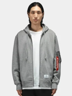UTILITY POCKET FULL ZIP UP