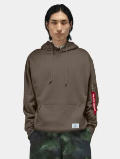 UTILITY POCKET HOODIE