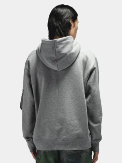 UTILITY POCKET HOODIE