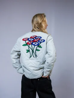 VANDY THE PINK X ALPHA INDUSTRIES LINER JACKET