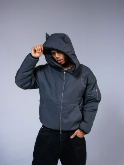 VANDY THE PINK X ALPHA INDUSTRIES ANIMAL JACKET