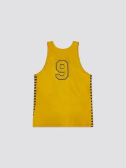 VINTAGE MITCHELL AFB 1950s BASKETBALL JERSEY