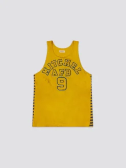 VINTAGE MITCHELL AFB 1950s BASKETBALL JERSEY