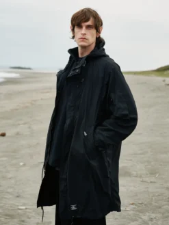 WHITE MOUNTAINEERING X ALPHA FISHTAIL PARKA