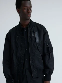 WHITE MOUNTAINEERING X ALPHA FLIGHT JACKET