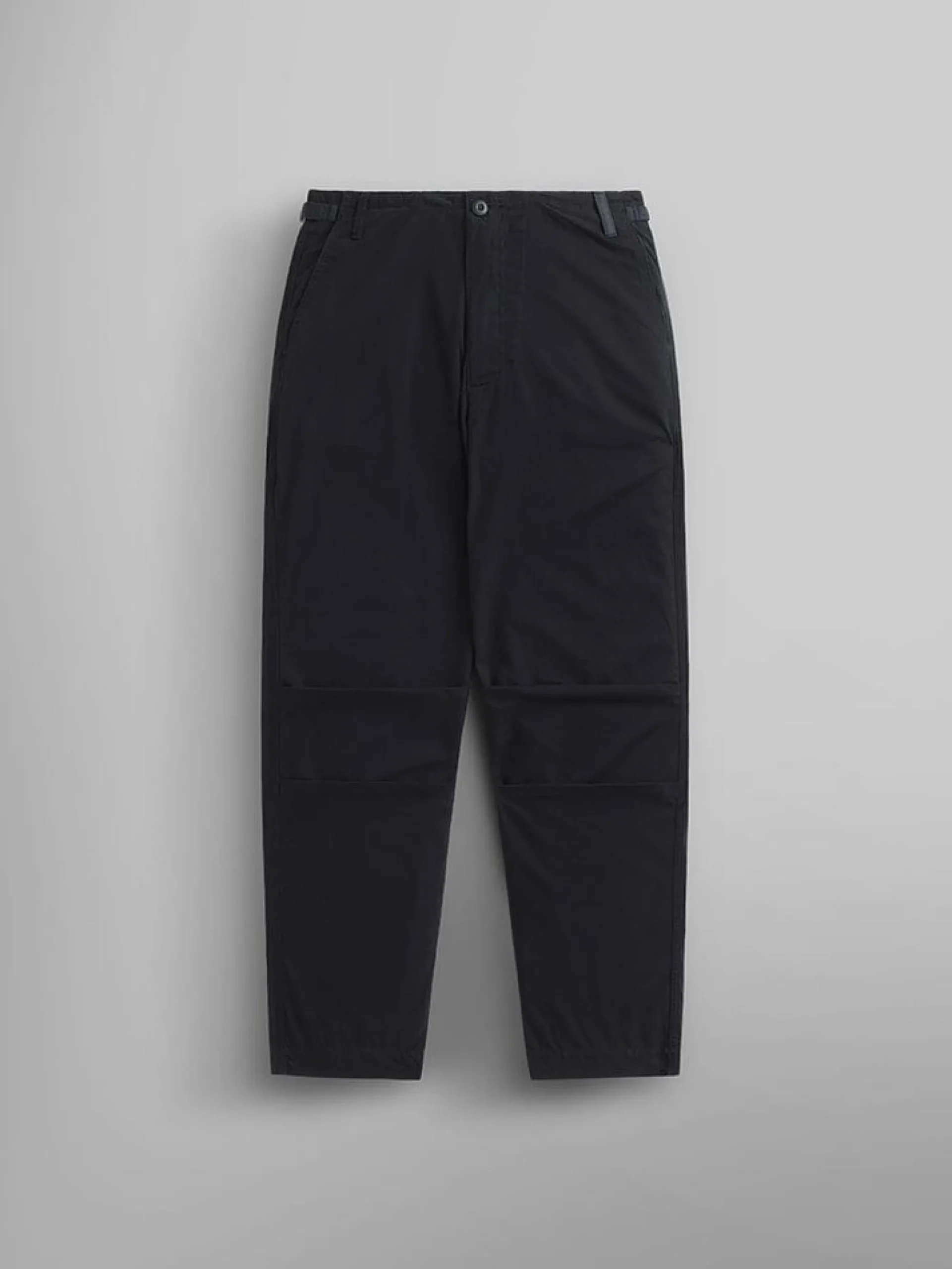 WOMEN'S BARREL LEG PANTS (BLACK)