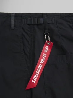 WOMEN'S BARREL LEG PANTS (BLACK)
