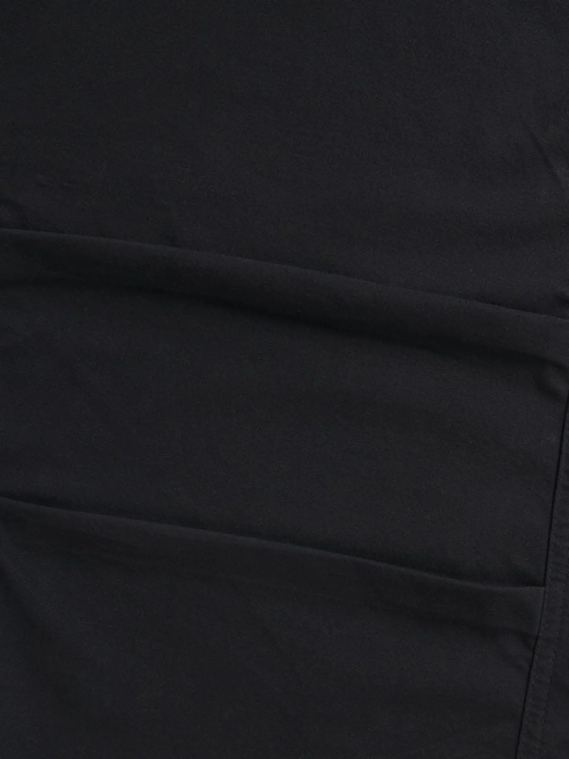 WOMEN'S BARREL LEG PANTS (BLACK)