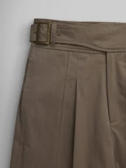 WOMEN'S GURKHA WIDE LEG TROUSER