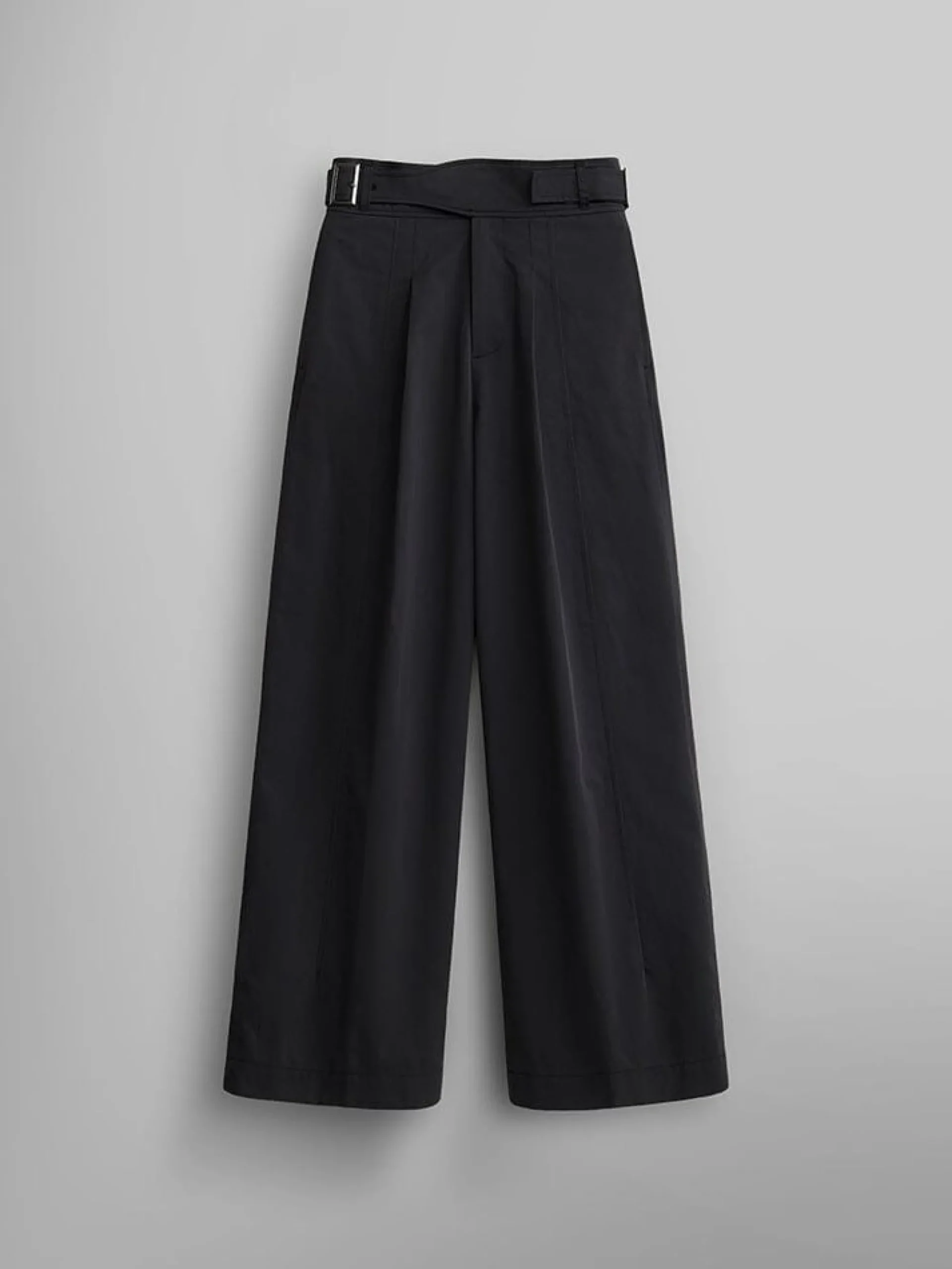 WOMEN'S GURKHA WIDE LEG TROUSER