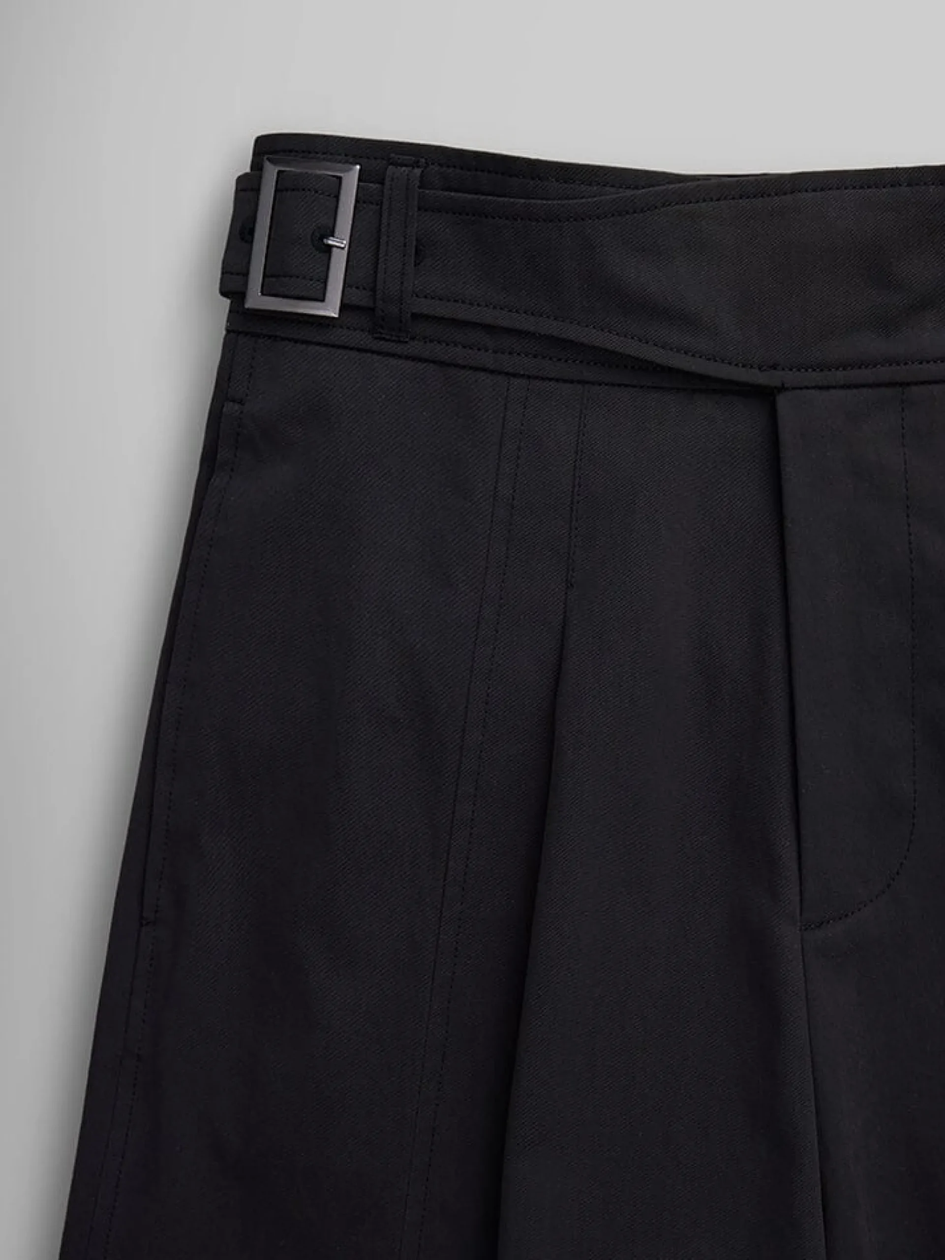 WOMEN'S GURKHA WIDE LEG TROUSER