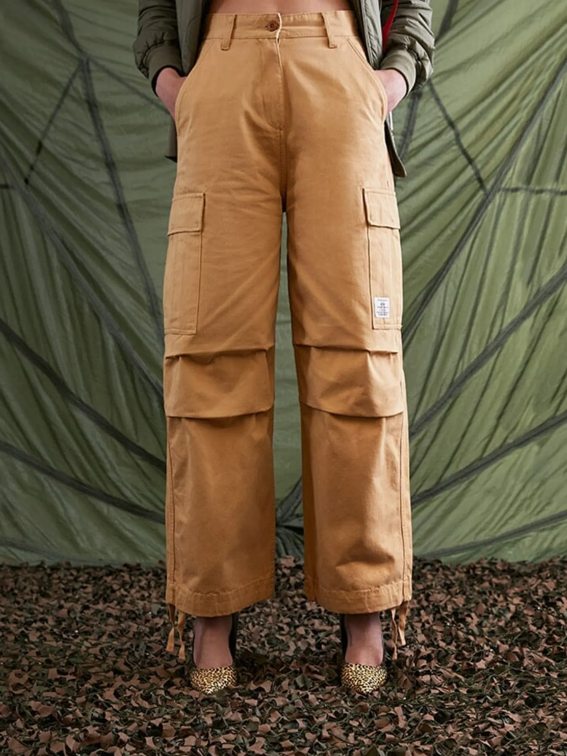 WOMEN'S M-65 CARGO PANT (BRONZED BROWN)