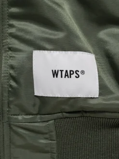 WTAPS X ALPHA MA-1 BOMBER JACKET