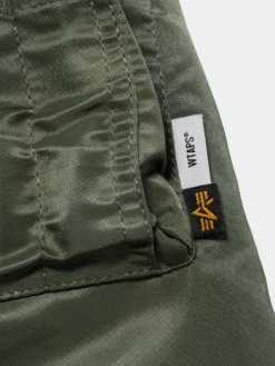 WTAPS X ALPHA MA-1 BOMBER JACKET