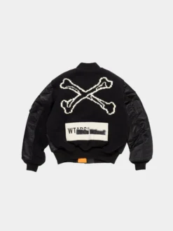 WTAPS X ALPHA MA-1 BOMBER JACKET